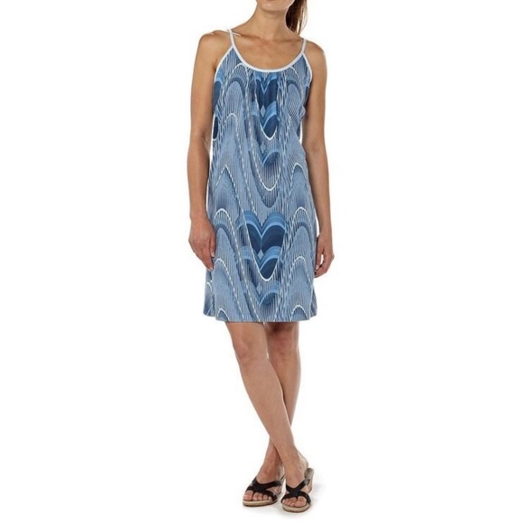 Patagonia Dresses & Skirts - NWT Patagonia Blue Feathering Break Dress